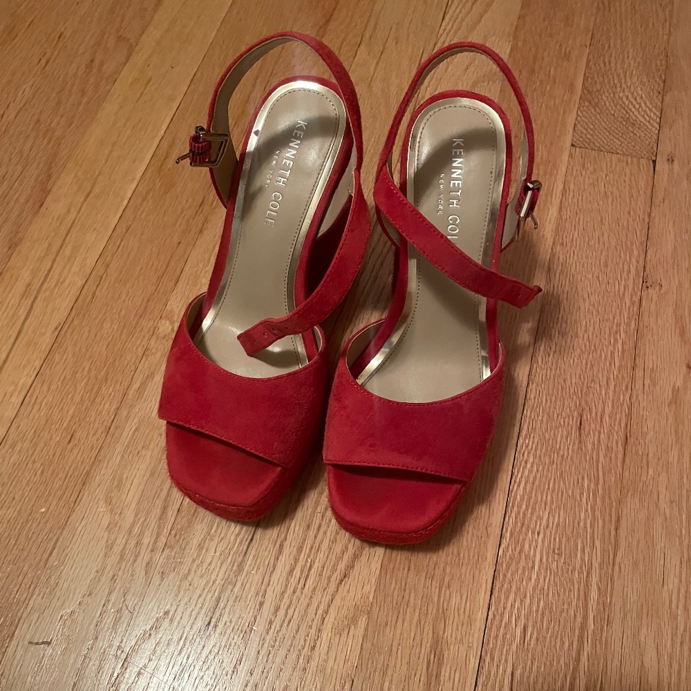 Platform Kenneth Cole sandals